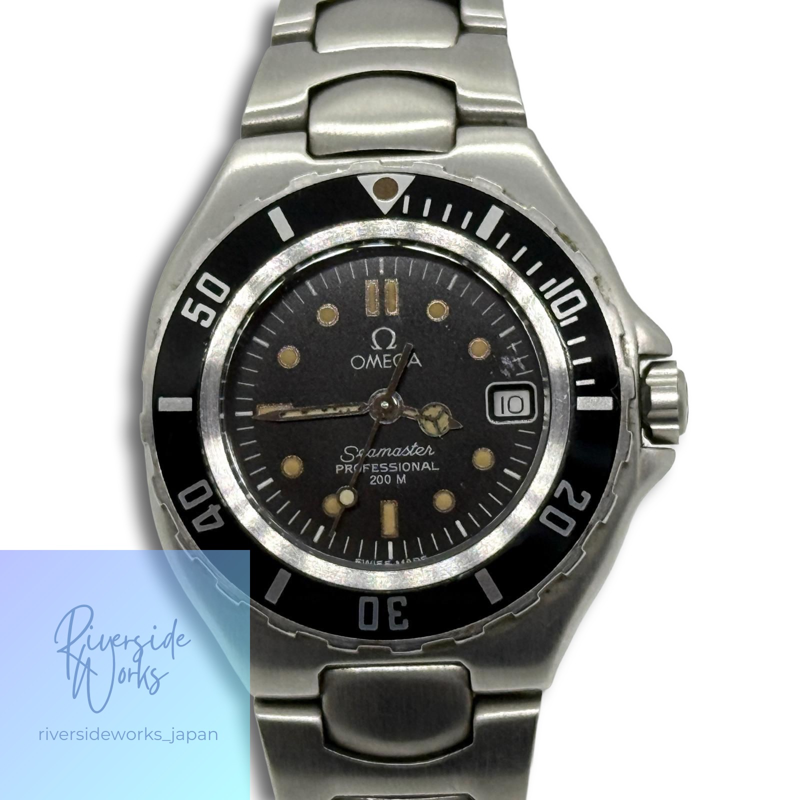 Omega Seamaster Professional Black