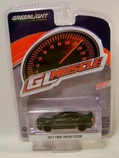 2017 '17 FORD MUSTANG SHELBY GT350 GL MUSCLE SERIES 29 GREENLIGHT DIECAST 2024
