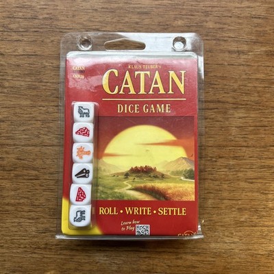 CATAN | Würfelspiel - Clamshell | Würfelspiele | Alter 7+ | 1-4 Spieler | 15-30 Minuten