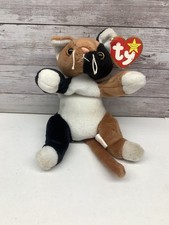 TY Beanie Baby CHIP the Calico Cat DOB: January 26, 1996