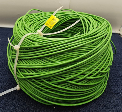 1000' CAT5E Cable, Green Networking Cable 24 AWG E507576 050426