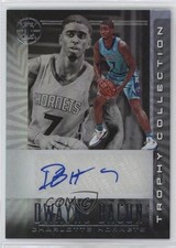 2019-20 Panini Illusions Trophy Collection Signatures Dwayne Bacon Auto 0j15