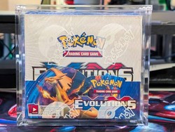 Pokémon XY Evolutions Booster Box Factory Sealed