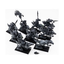 GW WHF Lizardmen Plastic Saurus Cavalry Collection #15 NM