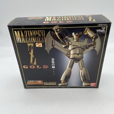 Soul of Chogokin GX-01RG Gold Mazinger Z Normal Edition Action Figure BANDAI