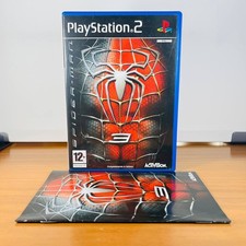 SPIDER-MAN 3 PS2 ITALIANO GIOCO COMPLETO SONY PLAYSTATION 2