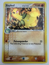 Bayleef 26/101 Stamped Reverse Holo EX Dragon Frontiers 2006 Pokemon TCG HP