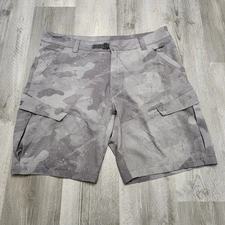 Viktos Shorts Men 40 Tactical Cargo Operatus Gray Black Camo Stretch Military