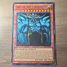 Konami Yu-Gi-Oh Obelisk the Tormentor LDK2-ENS02 Ultra Rare Holo Ltd Ed