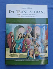 arte calabrese da trani a trani voci e forme di pietra di vincenzo cacace 1982