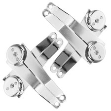  4 Pcs Lid Support Hinge Kit Hinges for Jewelry Box Heavy Duty Chest