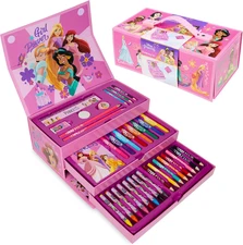 Stitch Kids Colored Pencils Drawing Kit Art Set for Girls Boys Stationery with N