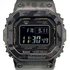 G SHOCK G SHOCK CASIO wristwatch GMW B5000TCM 1 Full Metal Titanium Model Camouf