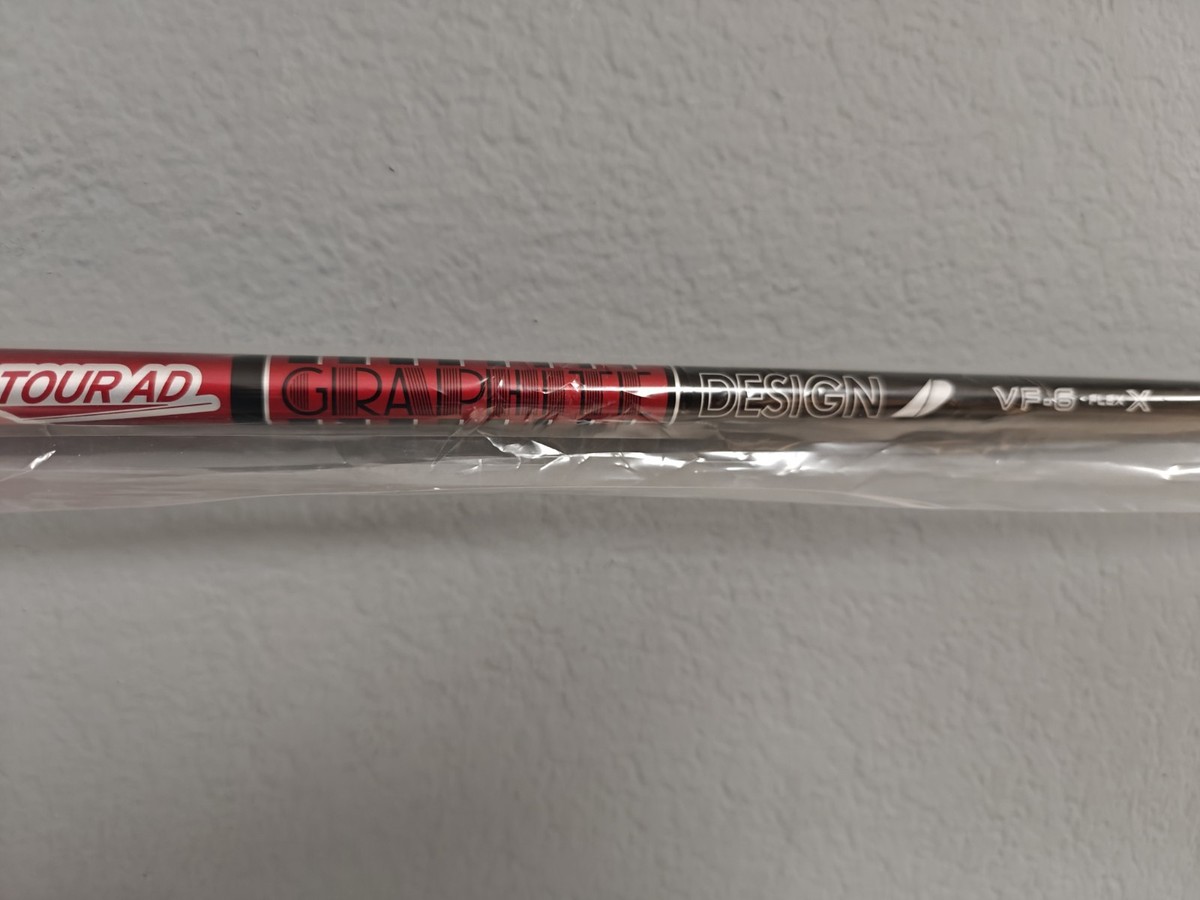 New Tour Issue Graphite Design VF 6 X Flex Driver shaft 2026 Model