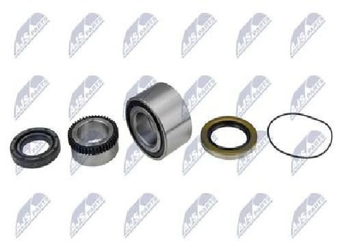 NTY KLT-MS-054 Kit cuscinetto ruota Assale posteriore Dx, con anello sensore ABS - Immagine 4