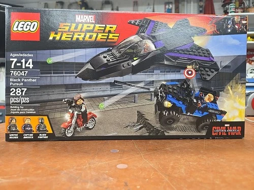 LEGO Marvel: Black Panther Pursuit (76047)