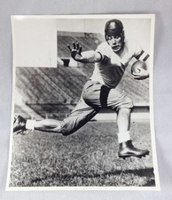 CFB Jay Berwanger, University of Chicago Action Photo - 1935 Heisman Trophy 