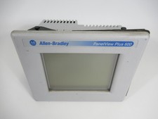 Allen-Bradley 2711PC-T6M20D Ser D Compact Terminal 24VDC 25W *COS DMG* USED