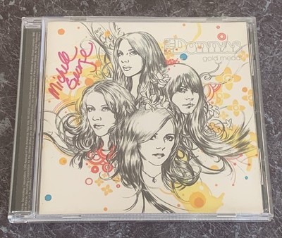 THE DONNAS - Gold Medal CD (2004 Atlantic Records)