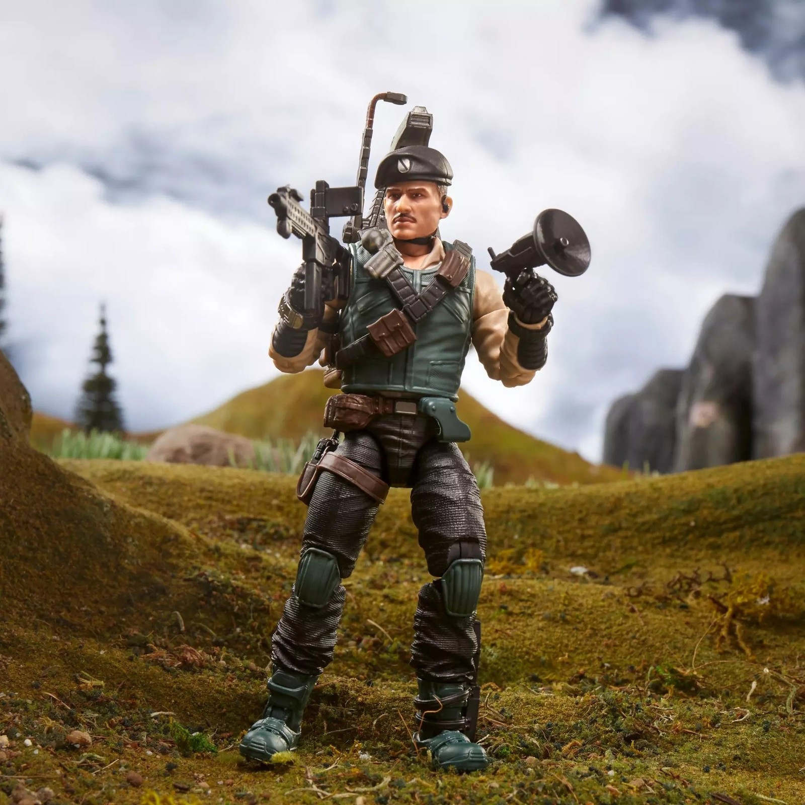 Figurine G.I. Joe Classified Series Dial-Tone 149 jouet articulé 15cm avec accessoires