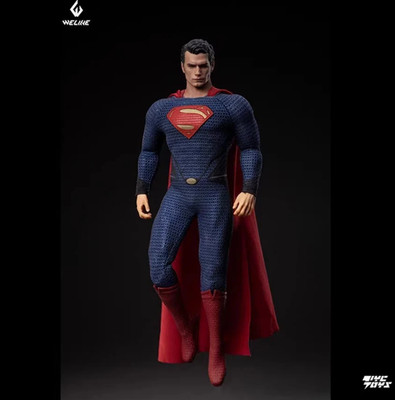 WELIKE TOYS Son of Krypton Superman 1/12 Fabric Outfit Action Figure In Stock
