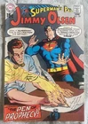 Vintage Superman's Pal Jimmy Olsen #129 DC Comics 1970 “The Pen of Prophecy”