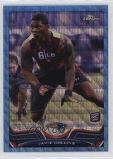 2013 Topps Chrome Blue Wave Refractor Jamie Collins #28 0pn8