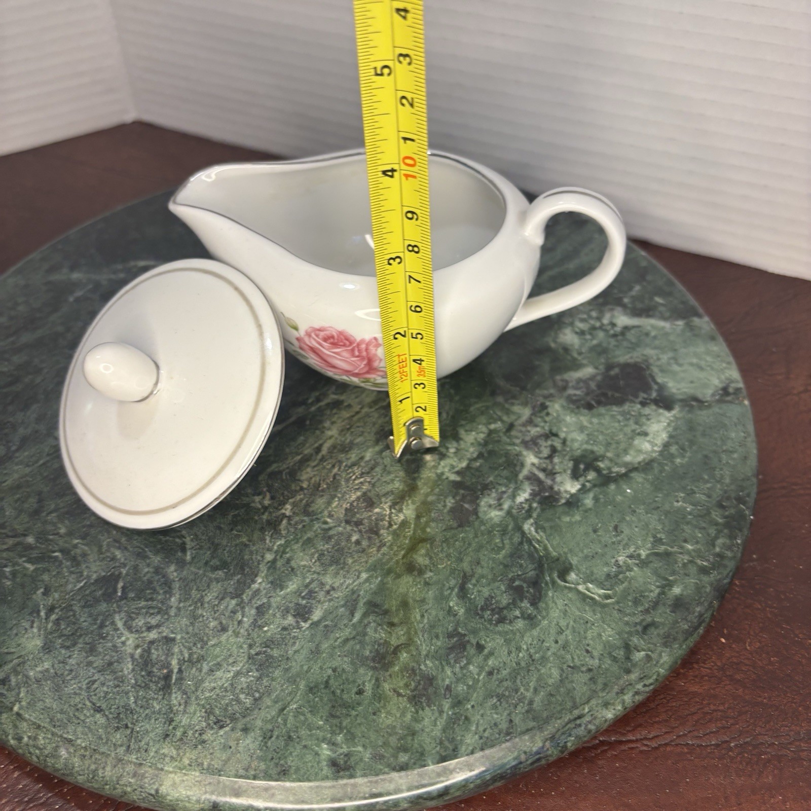 Imperial Rose Fine China, japan ,Creamer Please Refer To Pictures.