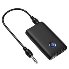 Bluetooth Transmitter Receiver, Bluetooth 5.3, Stable Connection  Wireless
