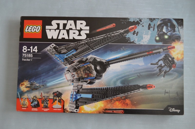 Lego Star Wars 75185 Tracker I (New sealed box set)