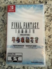 Final Fantasy I-Vi Collection Anniversary Edition - Nintendo