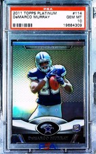 DeMarco Murray Cards and Memorabilia Guide 9