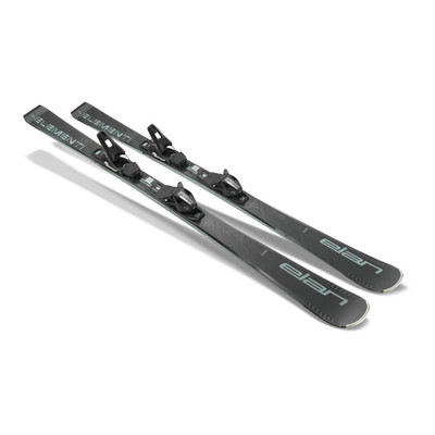 Elan Element 74 RS Black Skis + EL 9.0 Bindings - Women's - 2026 - 146 cm