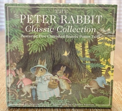 Peter Rabbit Classic 5 Book Collection Box Set by Beatrix Potter NEW Age 3-12