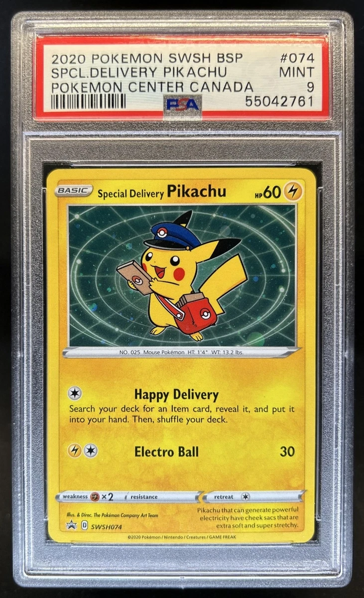 Special Delivery Pikachu Pokémon TCG Cards for sale | eBay