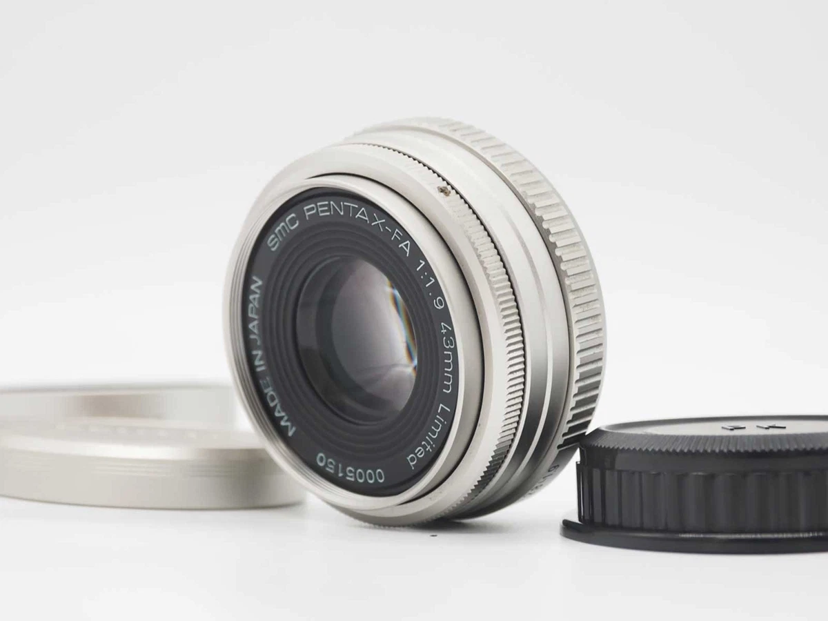 Pentax FA Limited 43mm Focal Camera Lenses for sale | eBay