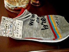 Friends The Television Series No Show Socks Size 4-10 Color Multicolor