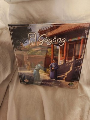 GUGONG, Strategy Board Game. Sealed, TMG Tasty Minstrel Games 1-5 Players, 90min