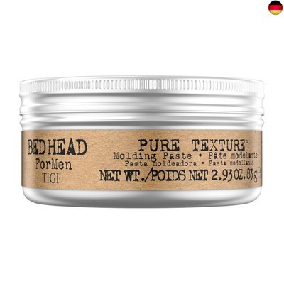 Bed Head for Men by Tigi Pure Texture Stylingcreme für festen Halt, 83 g
