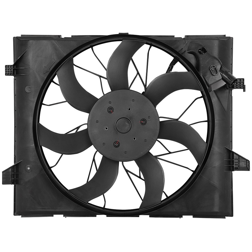 Aluminum Radiator and Cooling Fan For 2014-20 Dodge Durango Jeep Grand Cherokee
