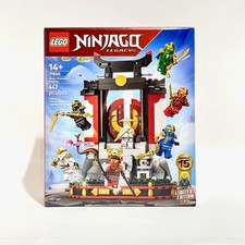LEGO Ninjago set 71866 Ninja Character Display 15th Anniversary