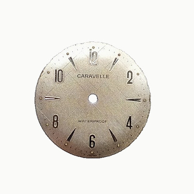 Caravelle Waterproof Men's Watch Dial 28.4mm watch face watch parts Watchmaker