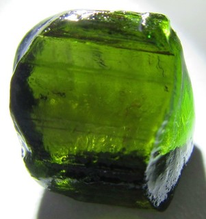Chrome Tourmaline Facet Rough From Kenya. 5.85 Crt