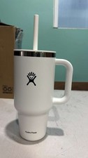 Hydro Flask 32 oz. All Around Travel Tumbler White