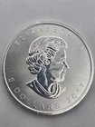 2017 Canadian Silver Maple Leaf 1 oz — photo from another recent sale