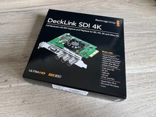 Image of Blackmagic DeckLink SDI 4K Capture Card - Brand New