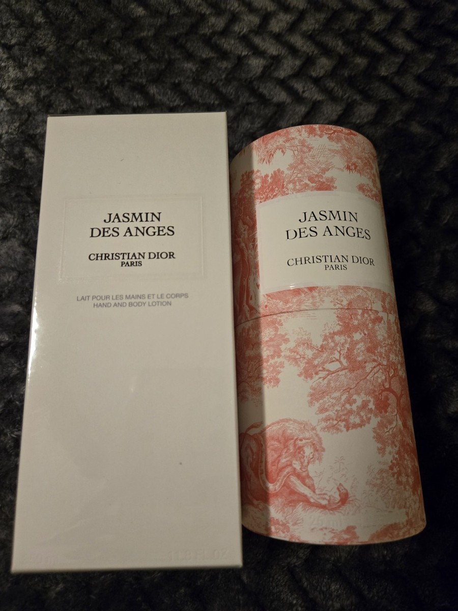 Dior Jasmin des Anges Limited Edition Eau de Parfum Spray + Lotion