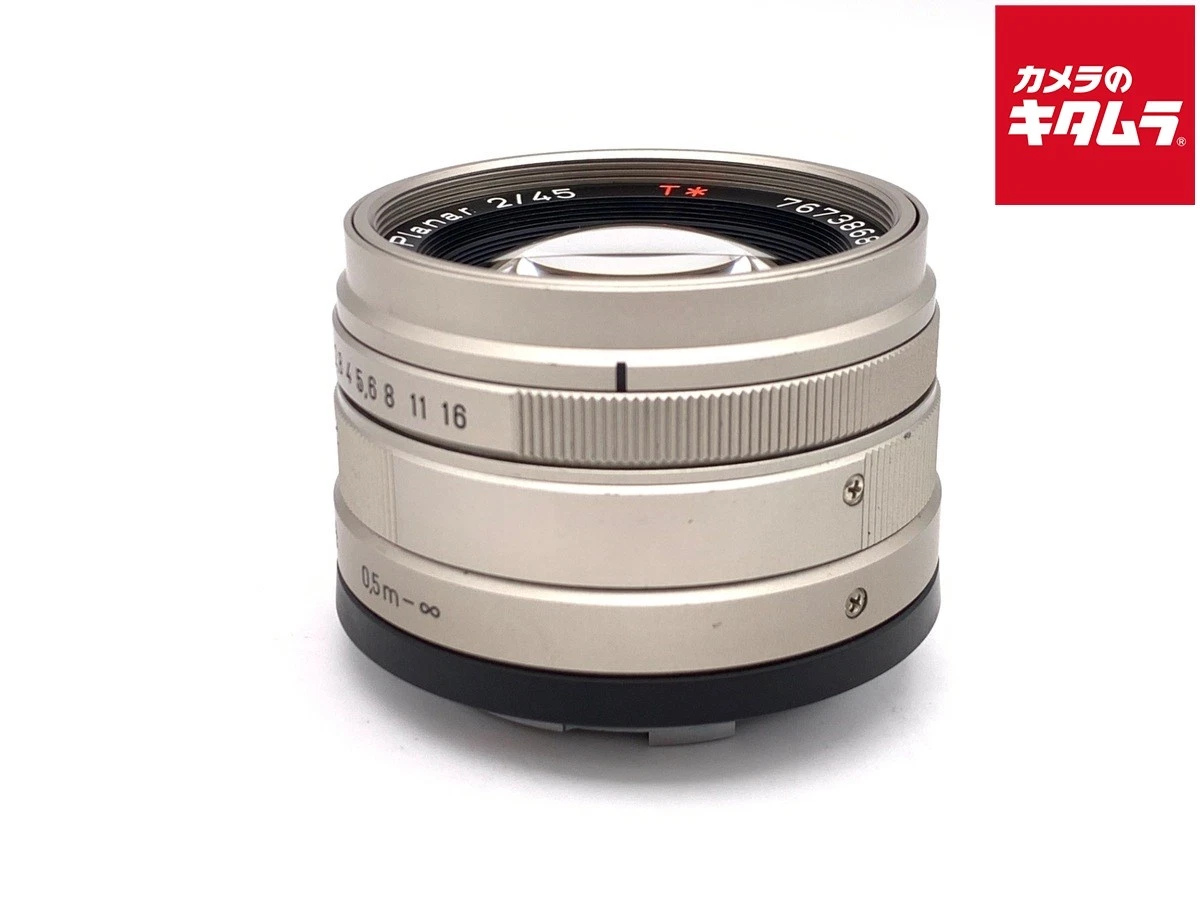 Carl Zeiss Planar 2/45 　レンズ　983 ZEISS Planar T* 45mm Focal f/2 Camera Lenses for sale | eBay
