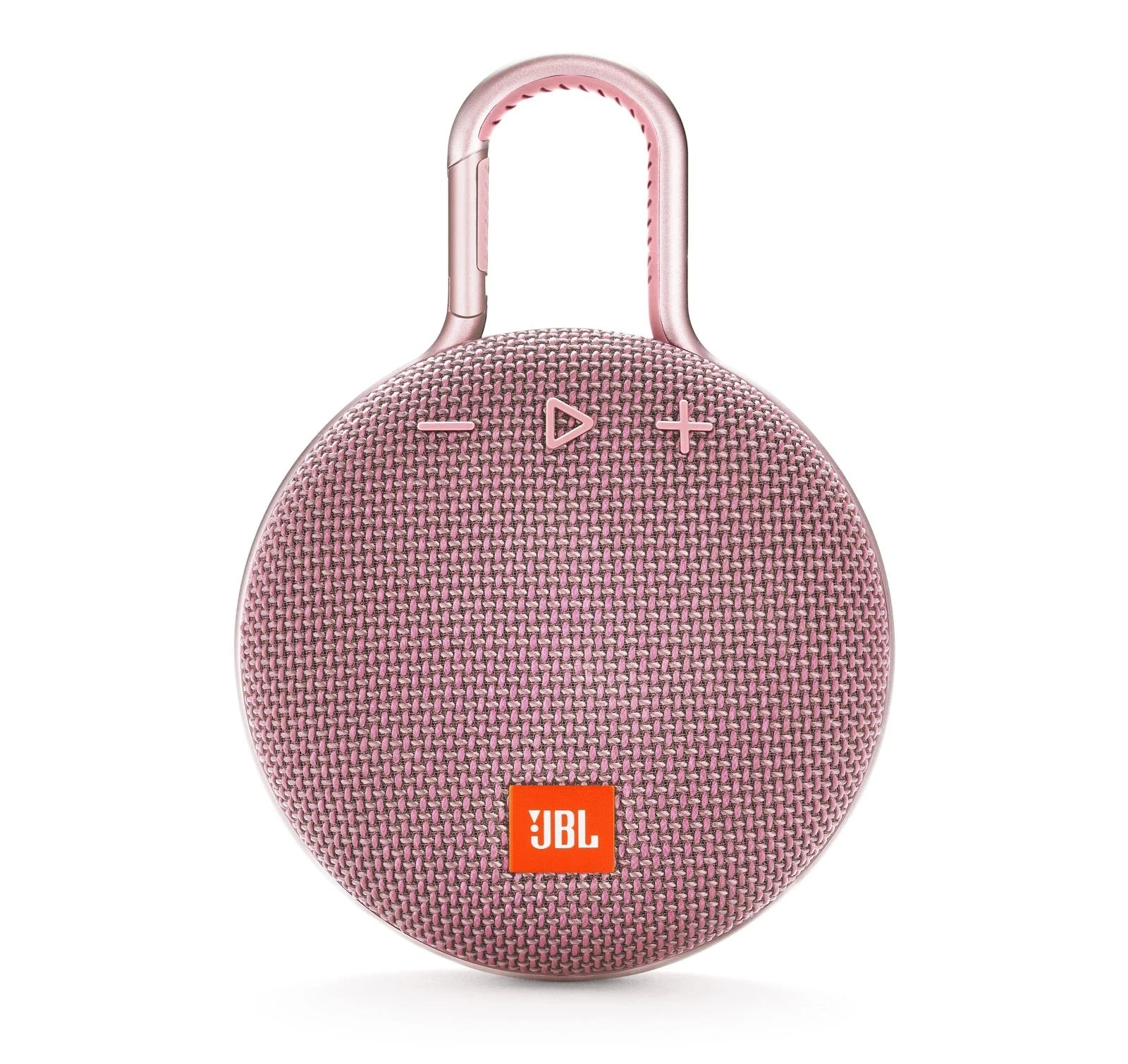 JBL Clip 3 Dusty Pink - Portable Bluetooth Speaker