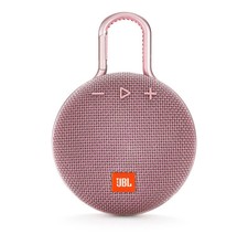 JBL Clip 3 Dusty Pink - Portable Bluetooth Speaker